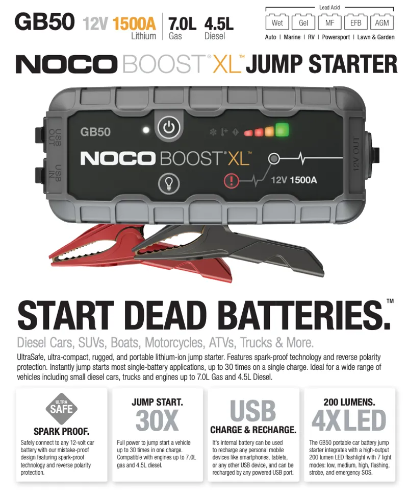 Noco Genius Boost Jump Starter-9